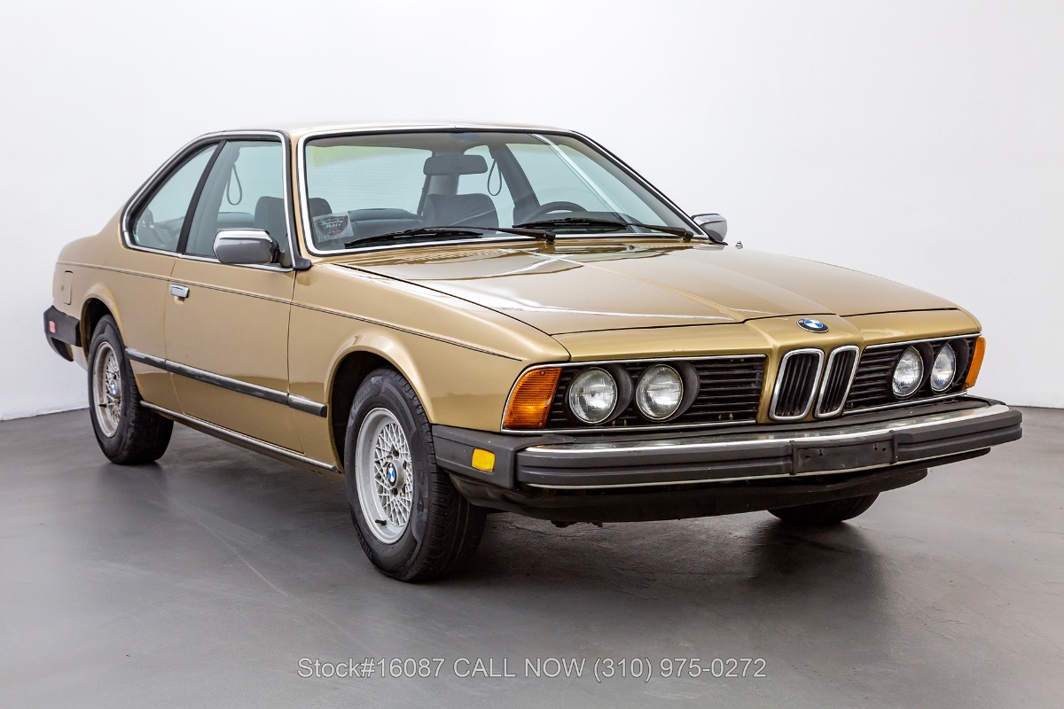 1981 BMW 633 CSi For Sale | Vintage Driving Machines