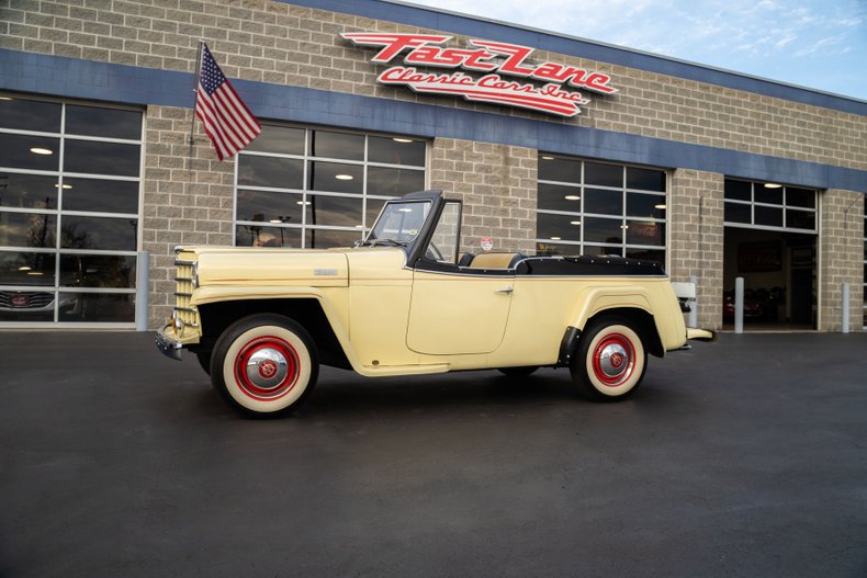 1950 Willys Jeepster For Sale | Vintage Driving Machines