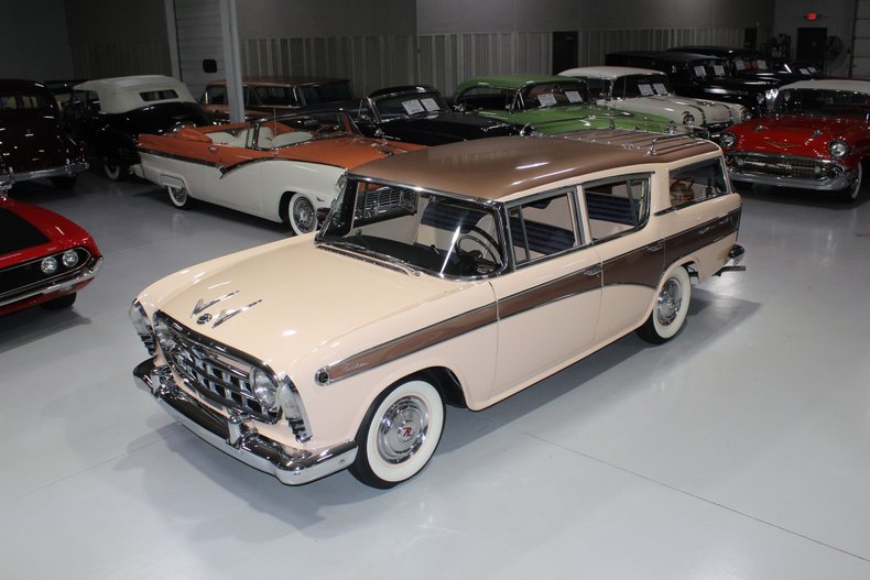 1957 Rambler Custom Cross Country For Sale | Vintage Driving Machines