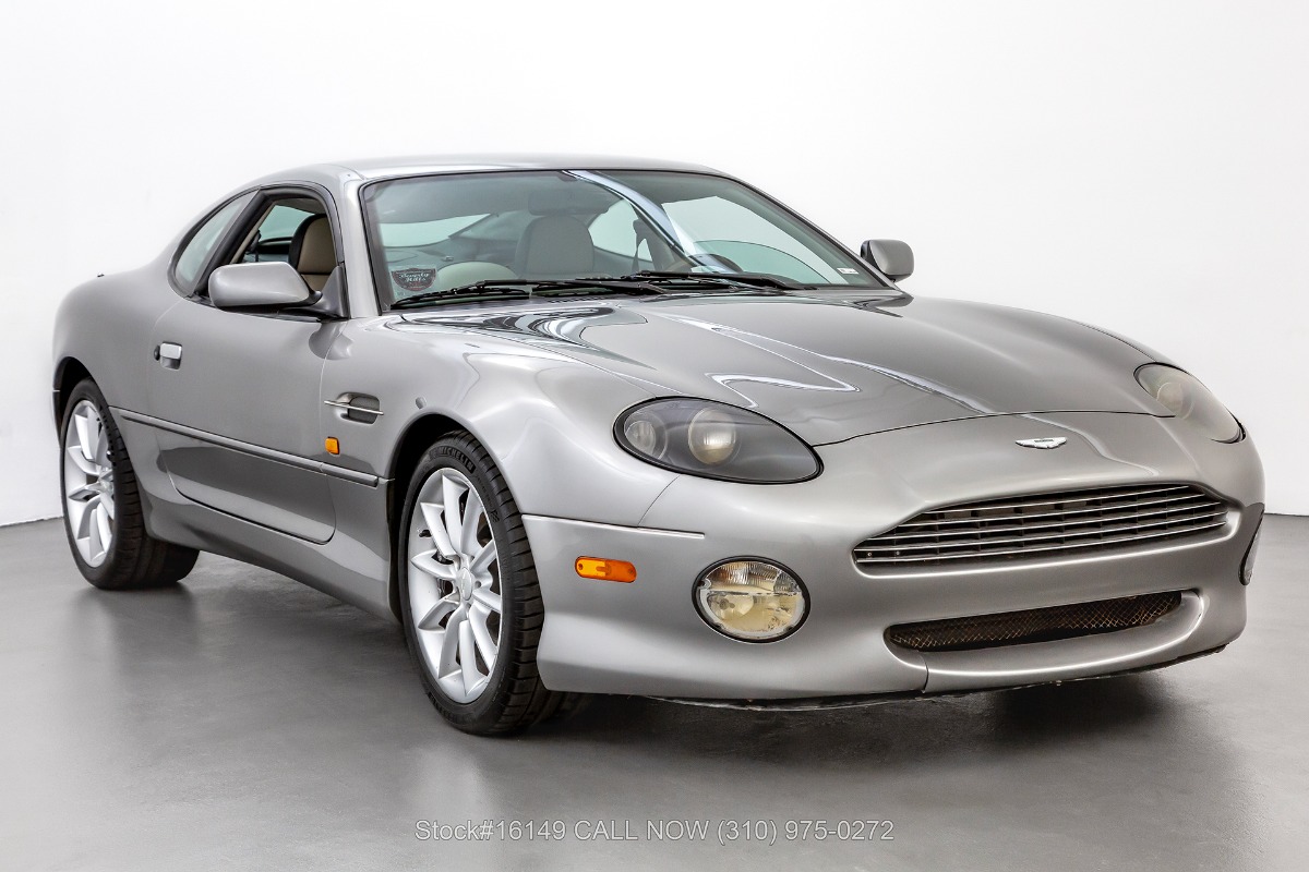 2001 Aston Martin DB7 Vantage For Sale | Vintage Driving Machines