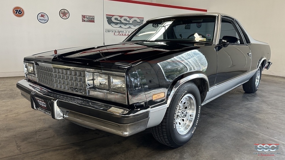 1987 Chevrolet El Camino For Sale | Vintage Driving Machines