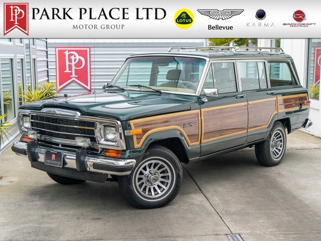 1991 Jeep Grand Wagoneer For Sale | Vintage Driving Machines