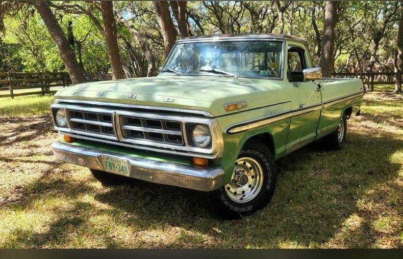 1972 Ford F1 For Sale | Vintage Driving Machines