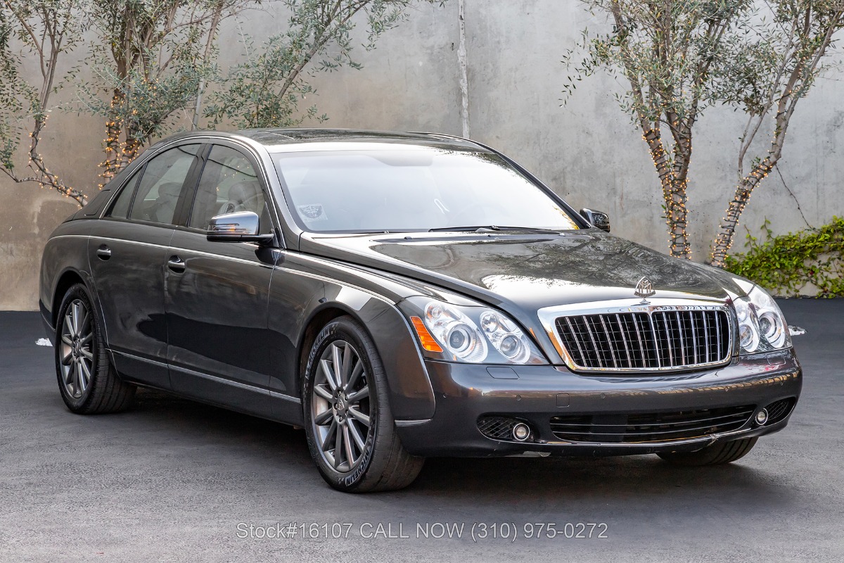 2010 Maybach 57 S Zeppelin For Sale | Vintage Driving Machines