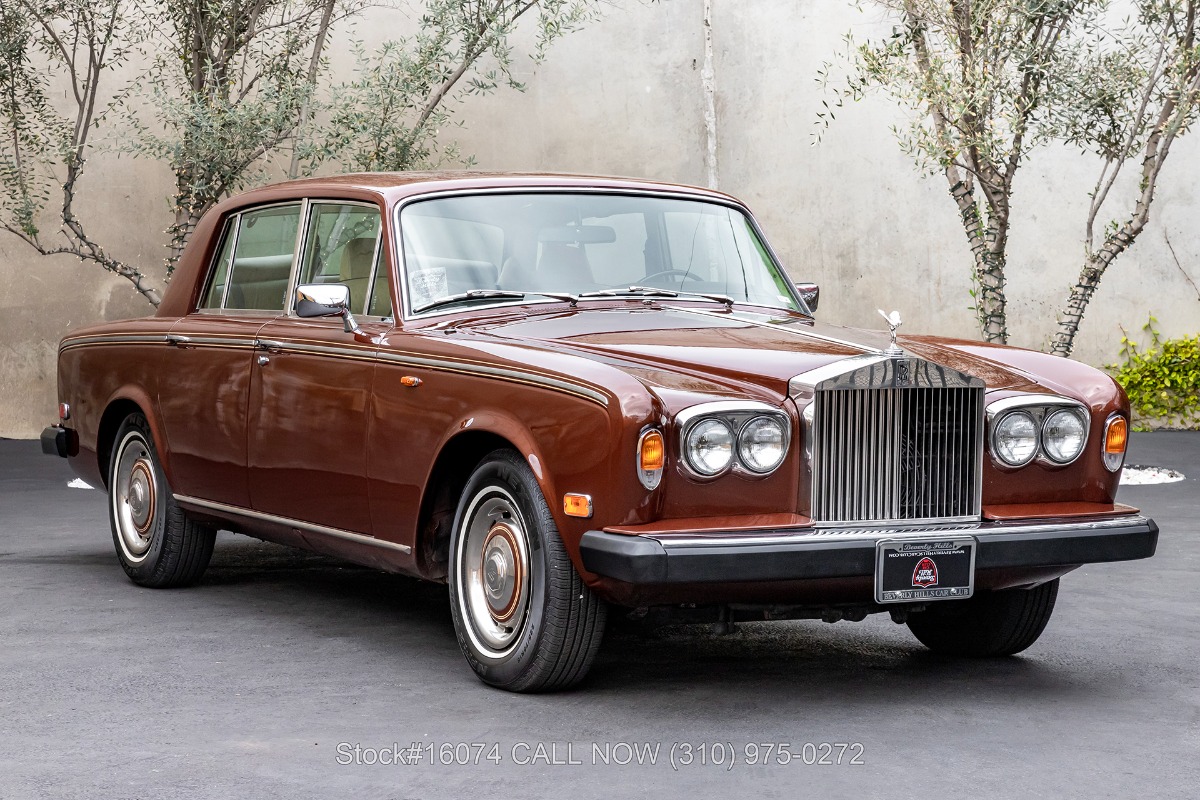 1978 Rolls-Royce Silver Shadow II For Sale | Vintage Driving Machines