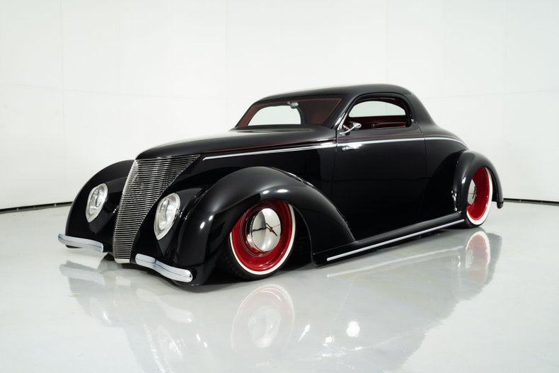 1937 Ford Coupe For Sale | Vintage Driving Machines