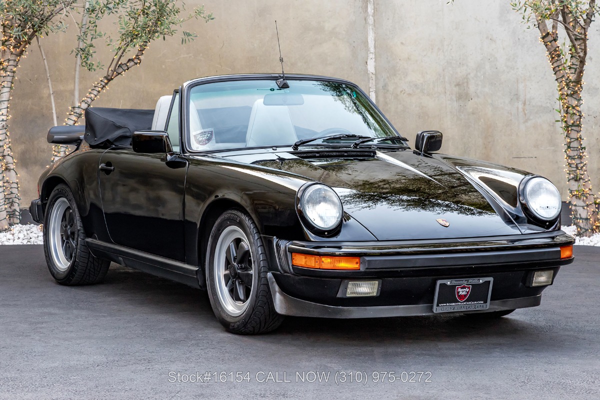 1988 Porsche Carrera For Sale | Vintage Driving Machines