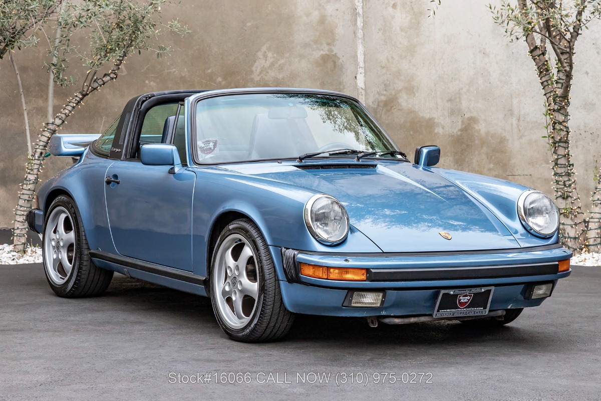 1985 Porsche Carrera For Sale | Vintage Driving Machines
