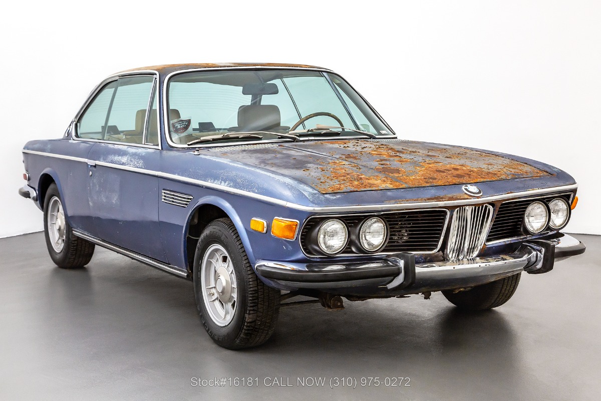 1971 BMW 2800CS For Sale | Vintage Driving Machines