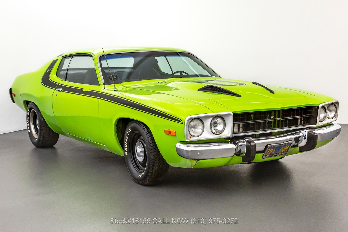 1973 Plymouth Road Runner For Sale | Vintage Driving Machines