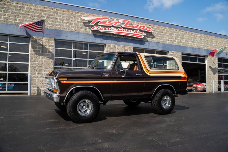 1979 Ford Bronco For Sale | Vintage Driving Machines