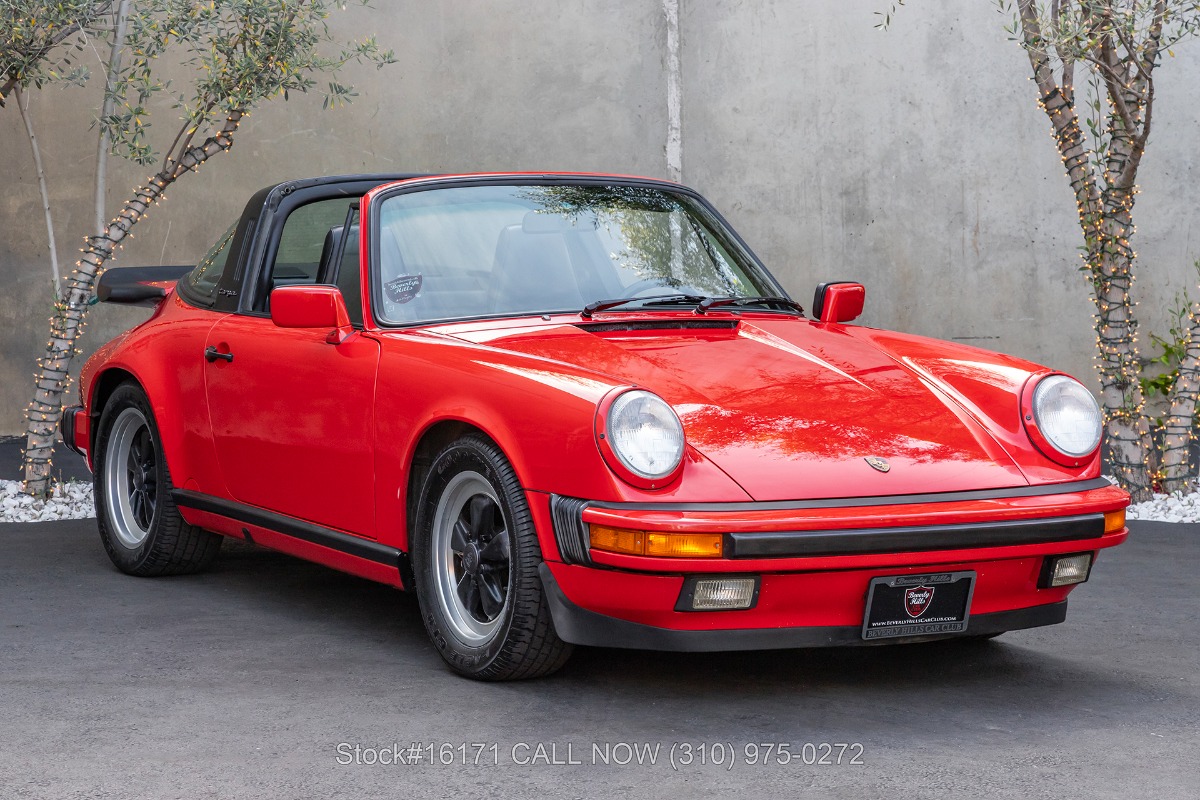 1988 Porsche Carrera For Sale | Vintage Driving Machines