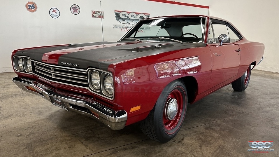1969 Plymouth Roadrunner For Sale | Vintage Driving Machines