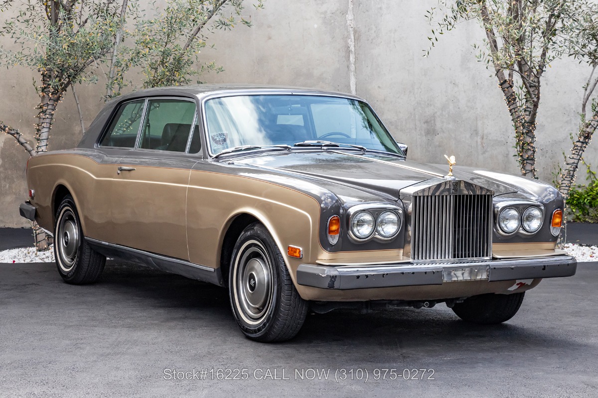 1978 Rolls-Royce Corniche For Sale | Vintage Driving Machines