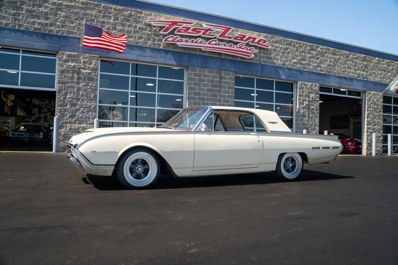 1962 Ford Thunderbird For Sale | Vintage Driving Machines