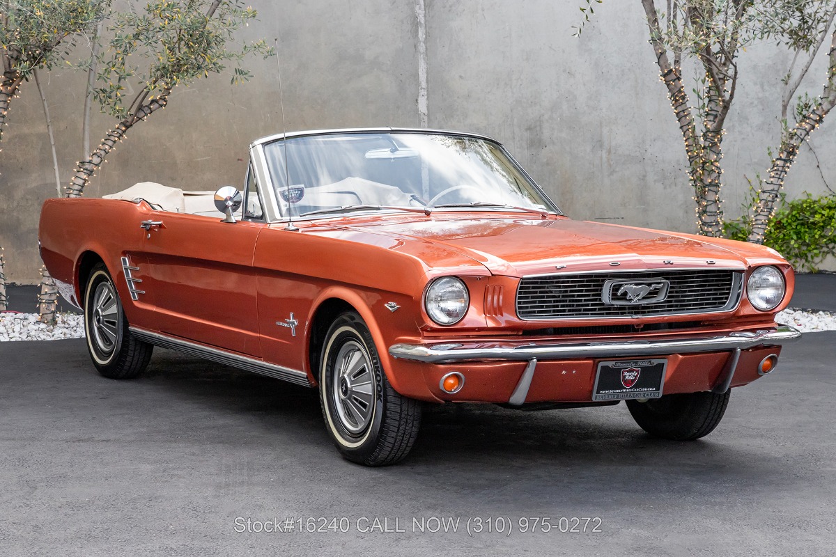1966 Ford Mustang C-Code For Sale | Vintage Driving Machines