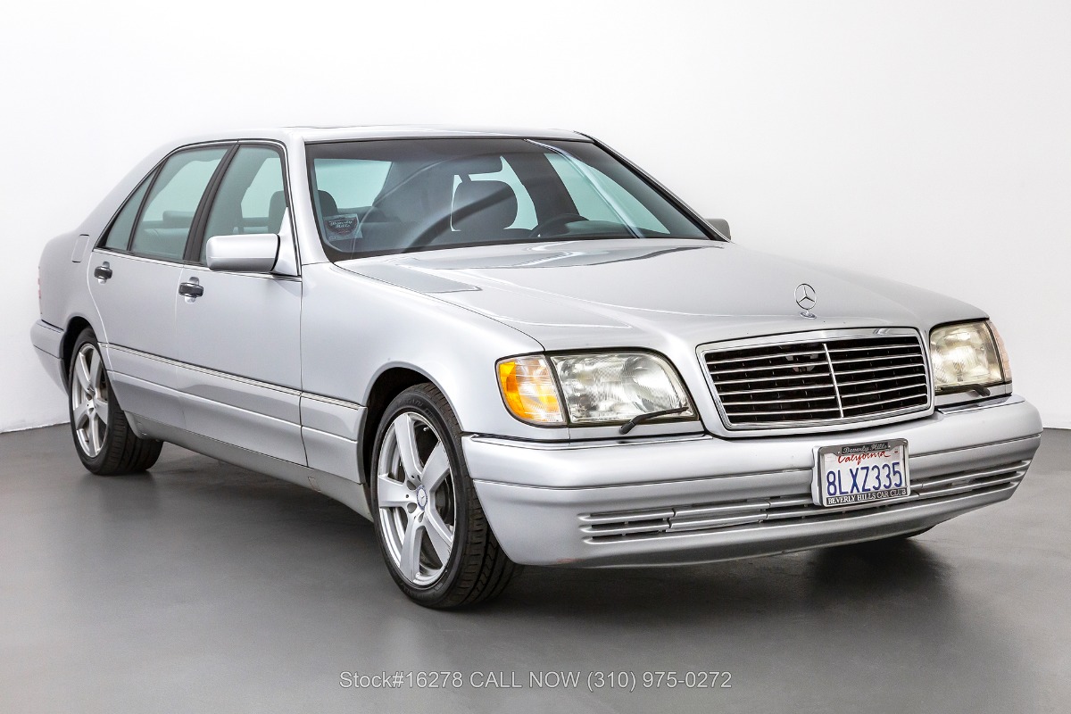 1998 Mercedes-Benz S420 For Sale | Vintage Driving Machines