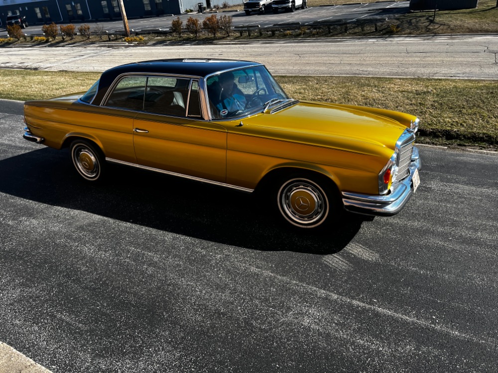 1971 Mercedes-Benz 280SE 3.5 Coupe For Sale | Vintage Driving Machines
