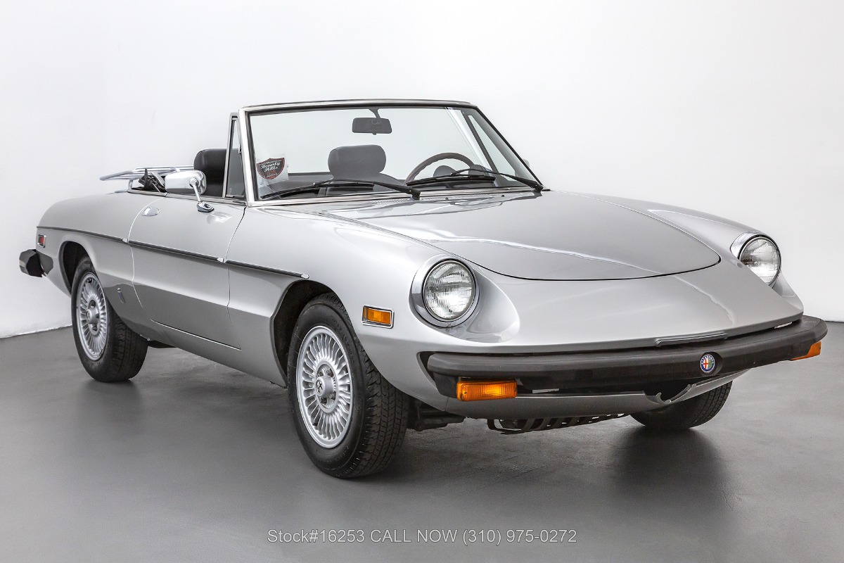 1978 Alfa Romeo Spider Veloce For Sale | Vintage Driving Machines