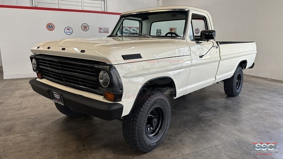 1967 Ford F100 For Sale | Vintage Driving Machines