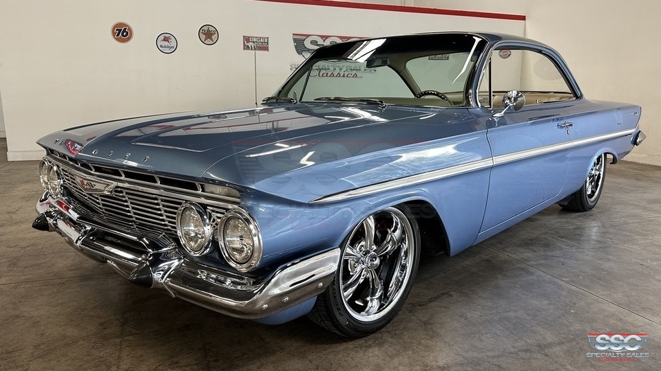 1961 Chevrolet Bel Air For Sale | Vintage Driving Machines