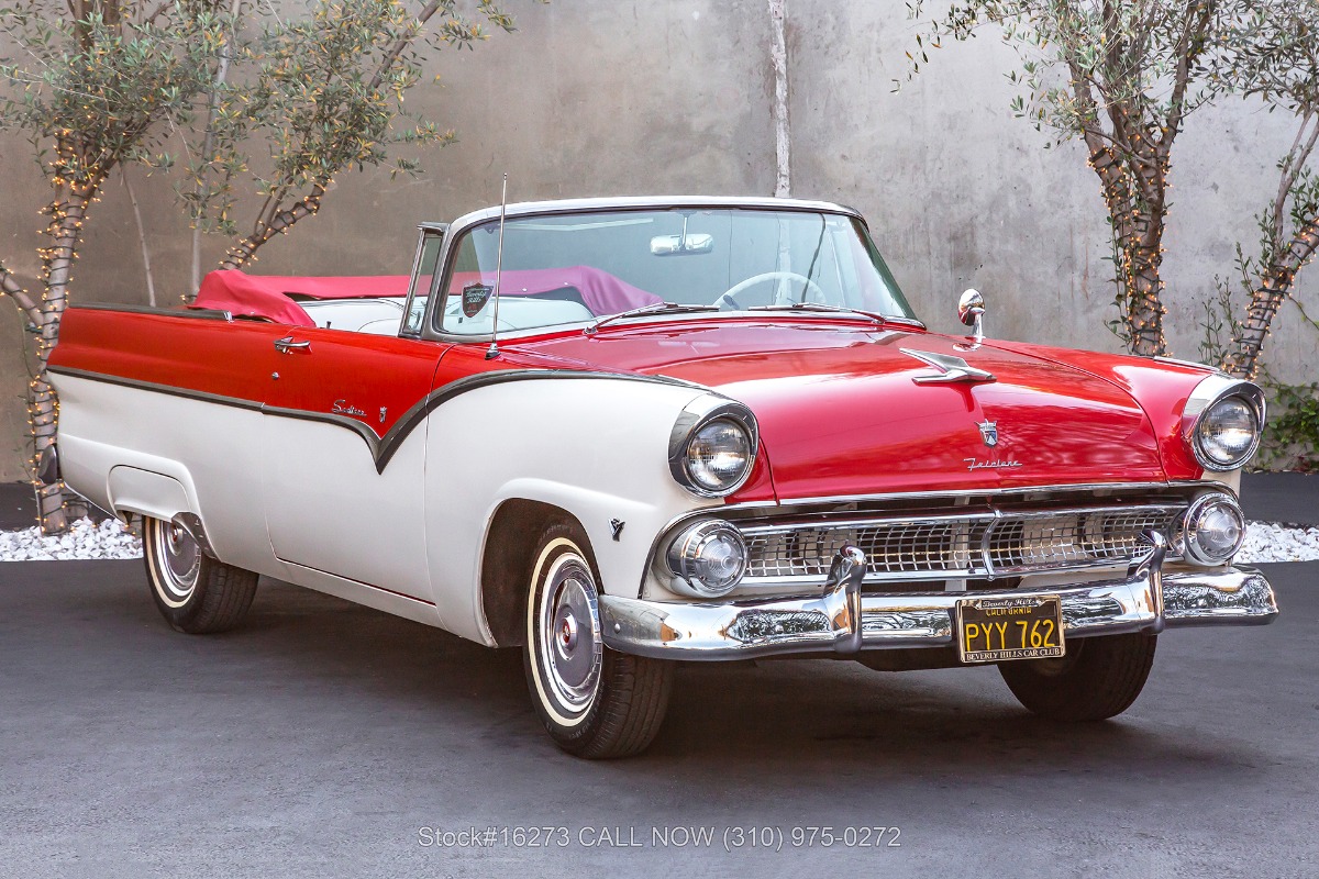 1955 Ford Fairlane Sunliner For Sale | Vintage Driving Machines