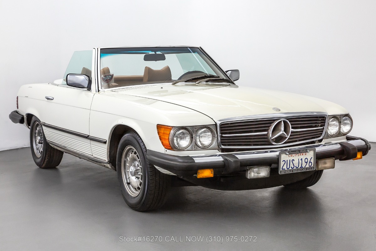 1978 Mercedes-Benz 450SL For Sale | Vintage Driving Machines