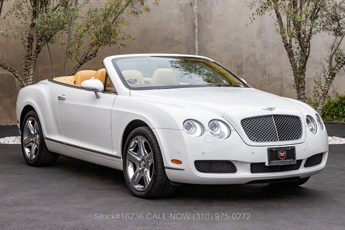 2007 Bentley Continental GTC For Sale | Vintage Driving Machines