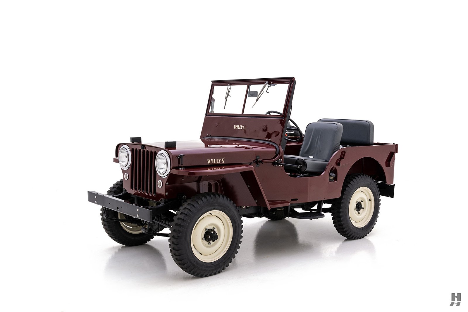 1947 Willys CJ-2A For Sale | Vintage Driving Machines