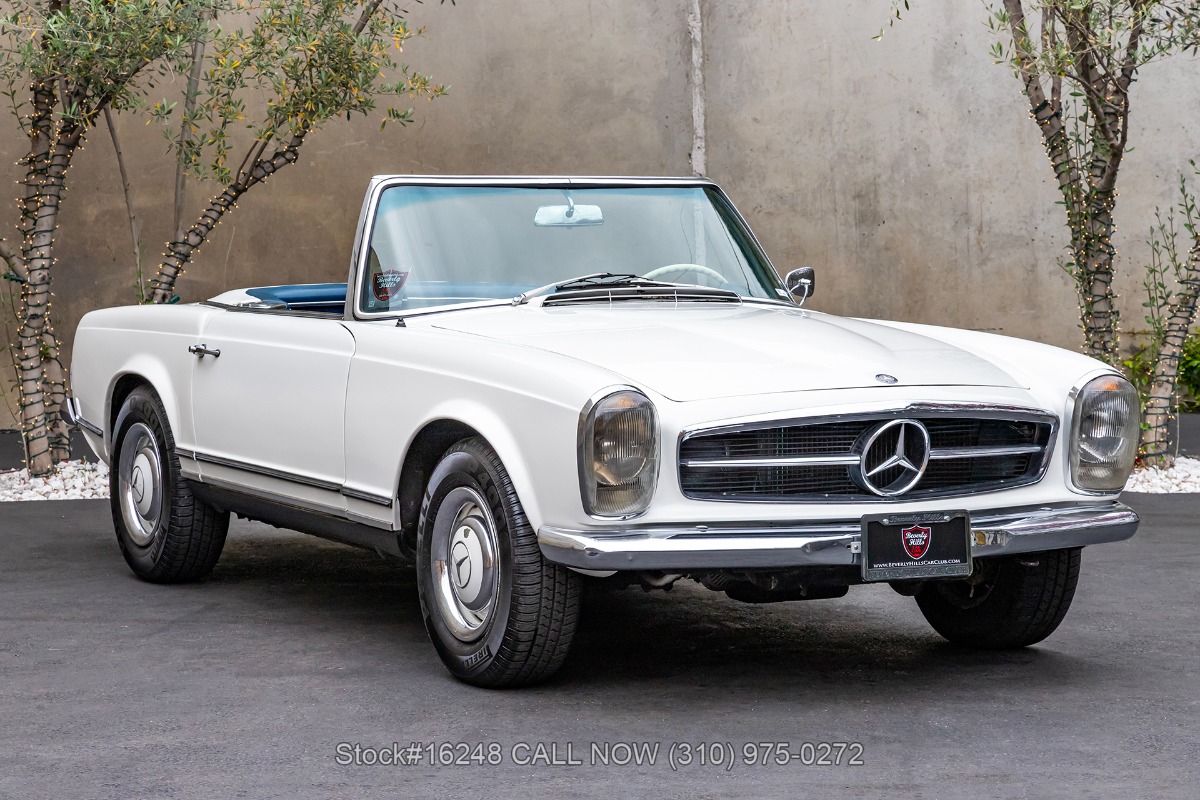 1966 Mercedes-Benz 230SL For Sale | Vintage Driving Machines