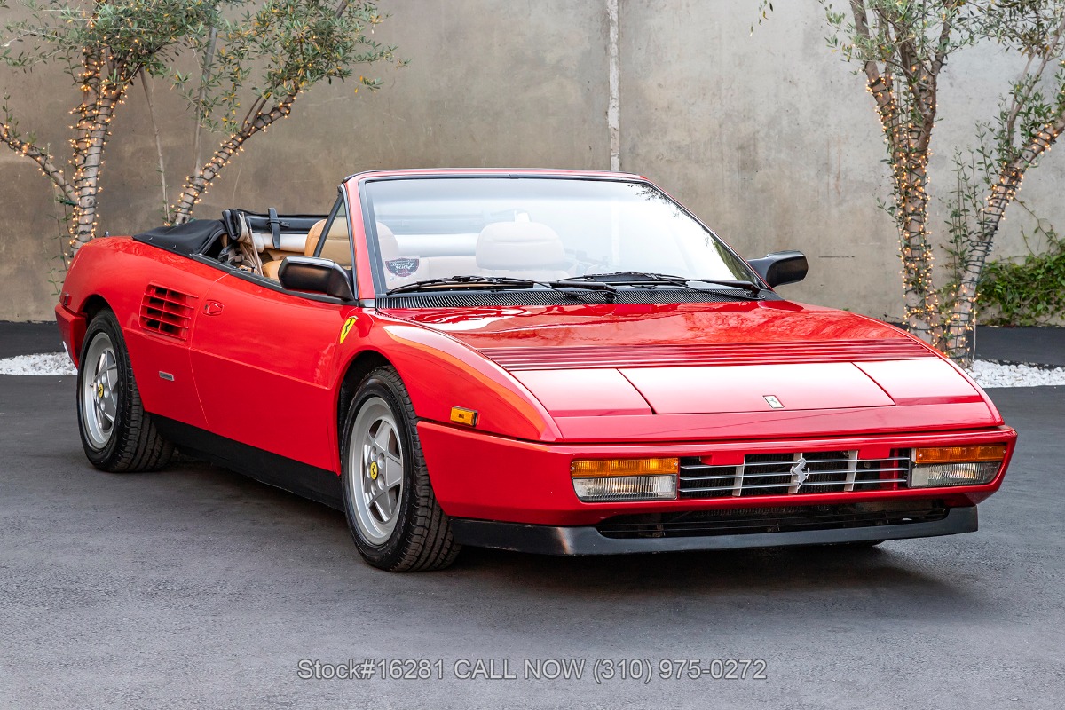 1989 Ferrari Mondial T For Sale | Vintage Driving Machines