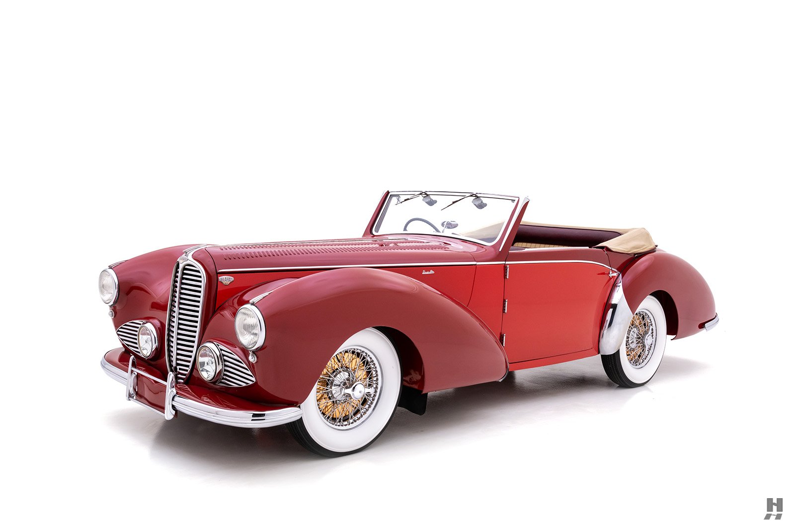 1947 Delahaye 135MS For Sale | Vintage Driving Machines