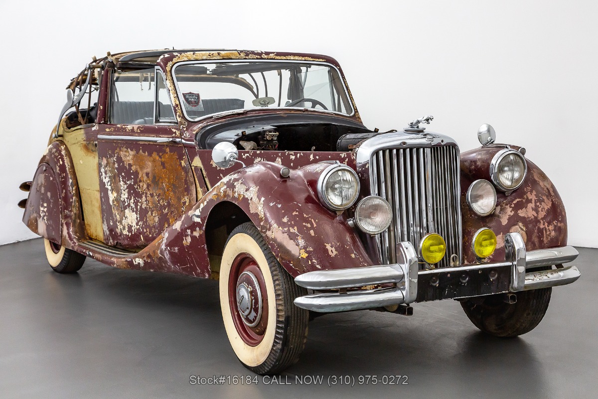 1950 Jaguar Mark V For Sale | Vintage Driving Machines