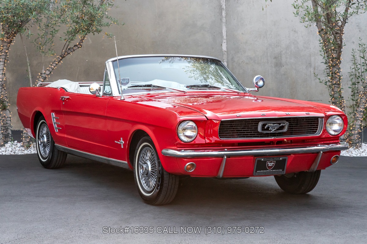 1966 Ford Mustang C-Code For Sale | Vintage Driving Machines
