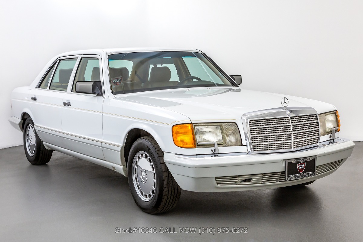 1990 Mercedes-Benz 420SEL For Sale | Vintage Driving Machines