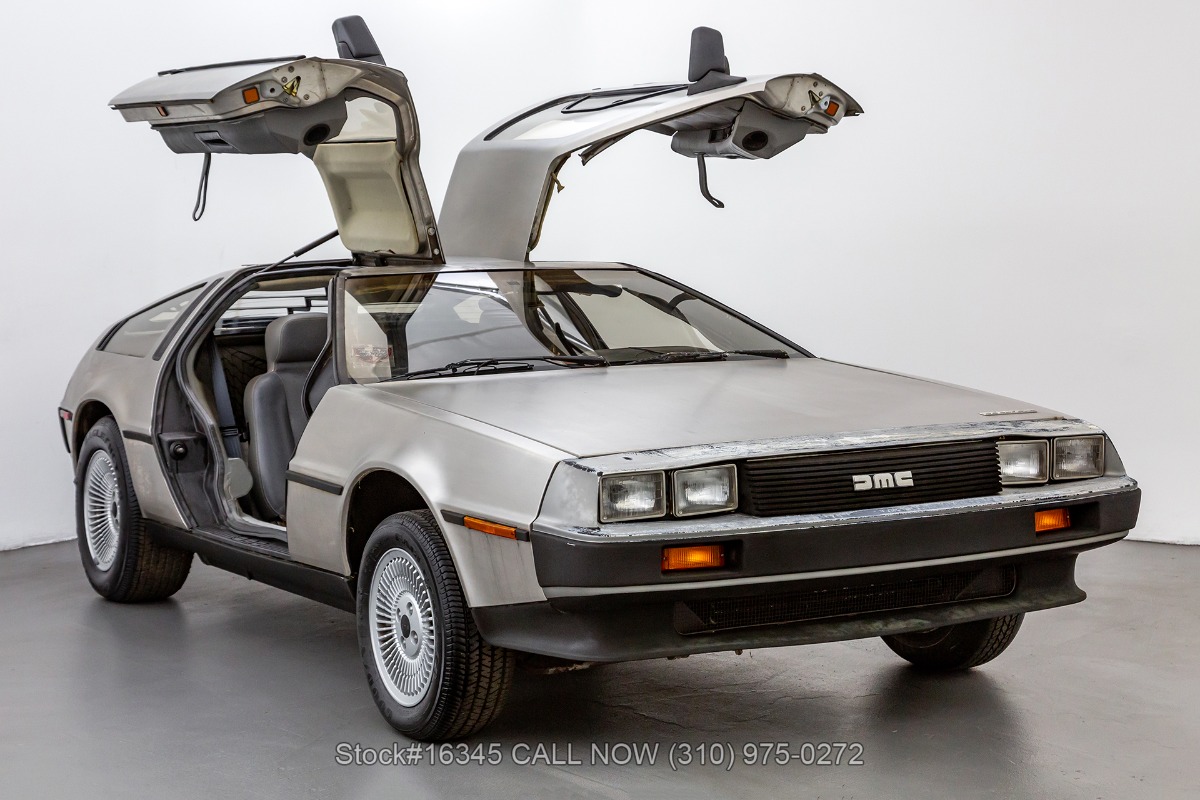 1983 DeLorean DMC-12 For Sale | Vintage Driving Machines