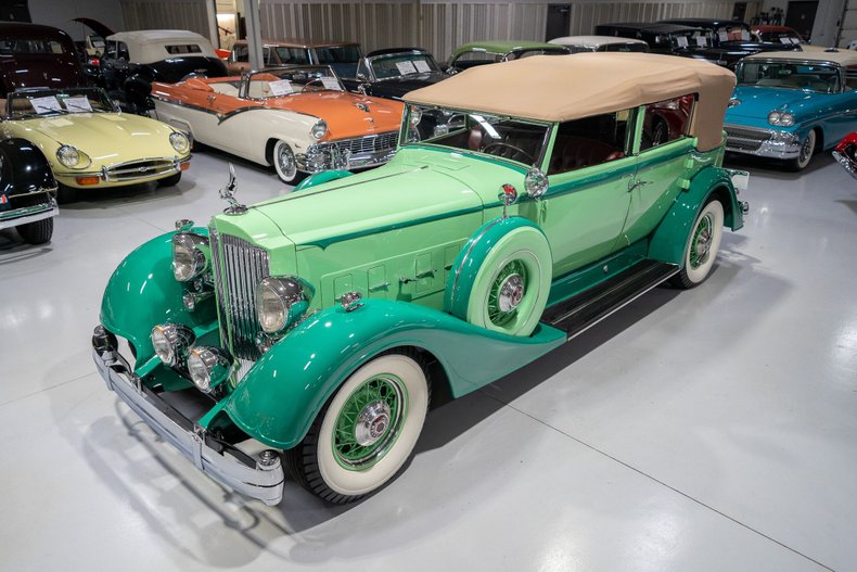 1934 Packard Twelve For Sale | Vintage Driving Machines