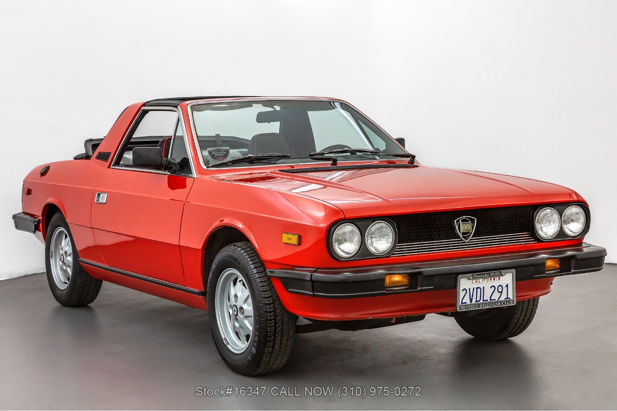 1981 Lancia Zagato For Sale | Vintage Driving Machines