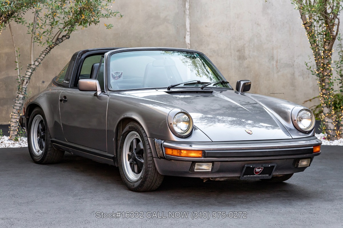 1985 Porsche Carrera For Sale | Vintage Driving Machines