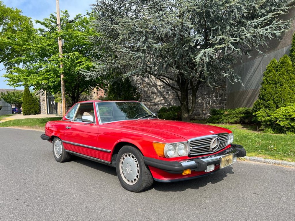 1987 Mercedes-Benz 560SL For Sale | Vintage Driving Machines