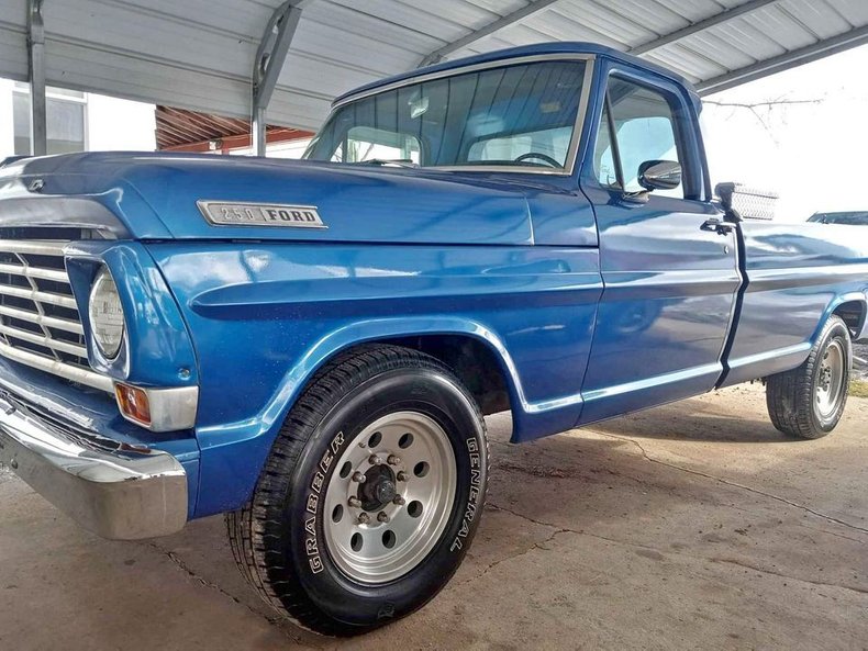 1967 Ford F250 For Sale | Vintage Driving Machines