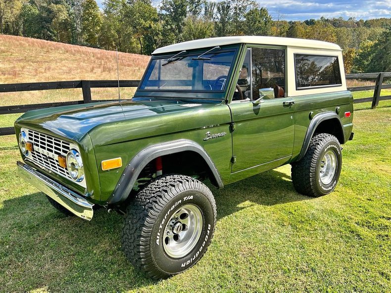 1976 Ford Bronco For Sale | Vintage Driving Machines
