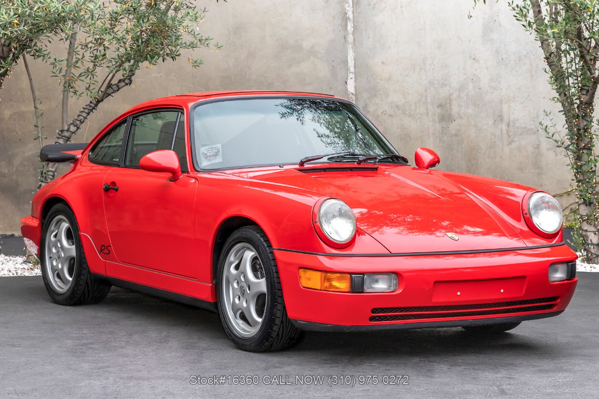 1993 Porsche 911 For Sale | Vintage Driving Machines