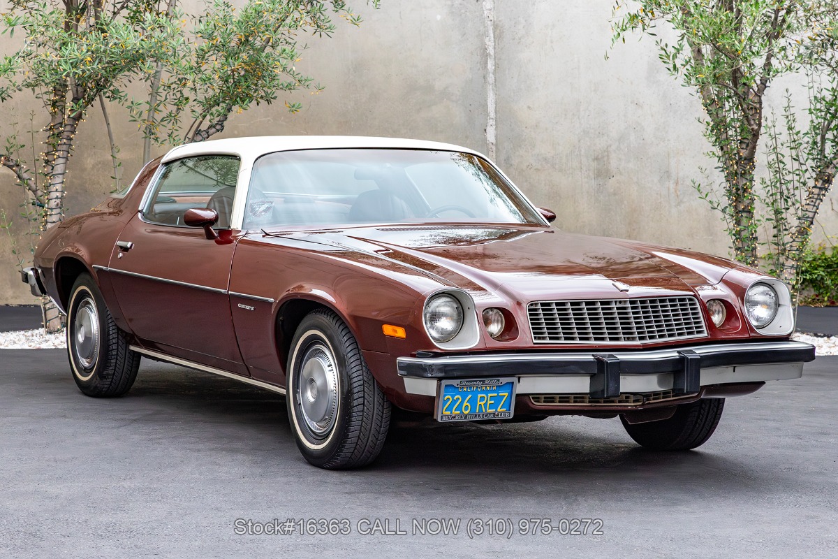 1976 Chevrolet Camaro For Sale | Vintage Driving Machines
