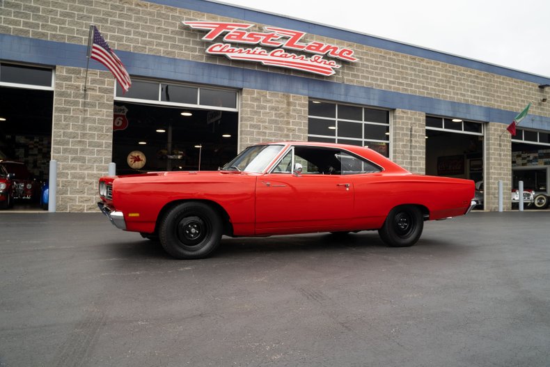 1969 Plymouth Road Runner For Sale | Vintage Driving Machines