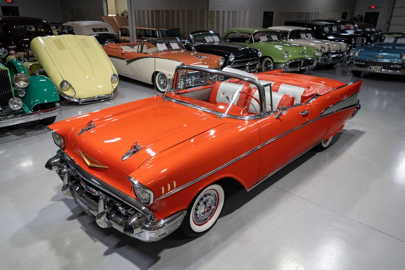 1957 Chevrolet Bel Air Convertible For Sale | Vintage Driving Machines