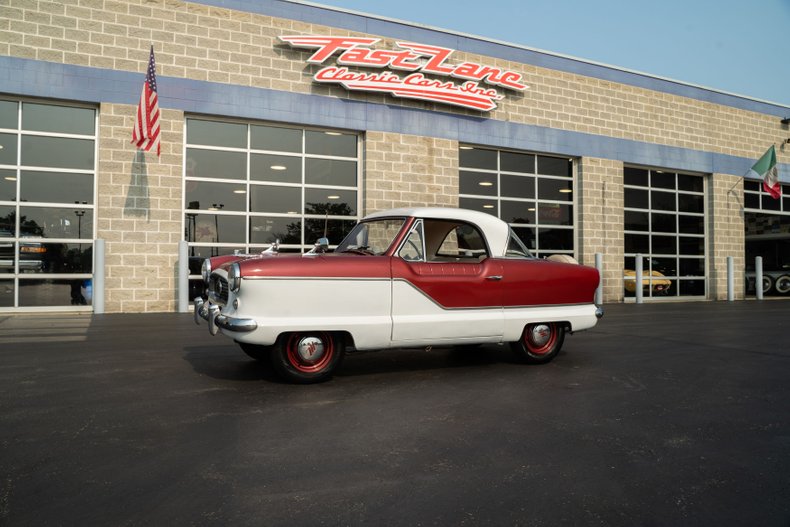 1960 Nash Metropolitan For Sale | Vintage Driving Machines