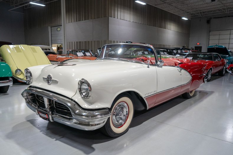 1956 Oldsmobile 98 Starfire Convertible For Sale | Vintage Driving Machines