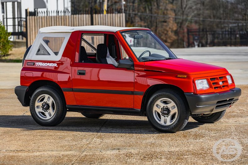 1996 Geo Tracker For Sale | Vintage Driving Machines