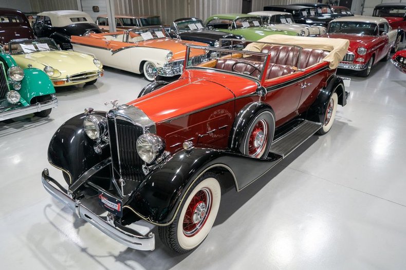1934 Packard Eight For Sale | Vintage Driving Machines